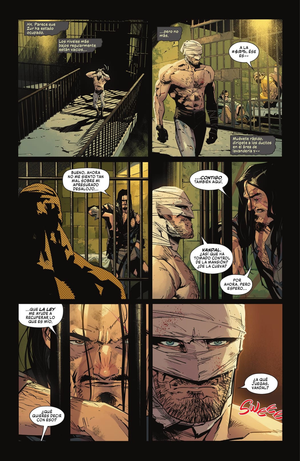 Read Batman (2016) Manga Online