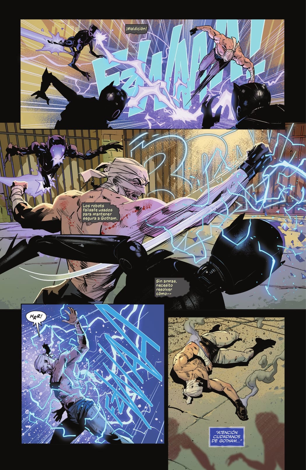 Read Batman (2016) Manga Online
