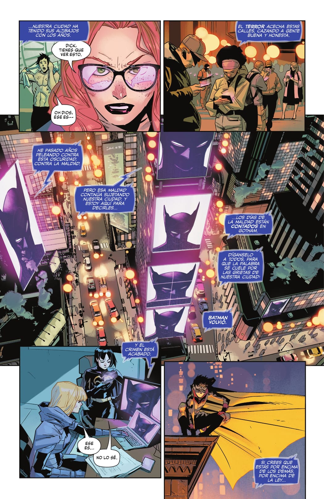 Read Batman (2016) Manga Online