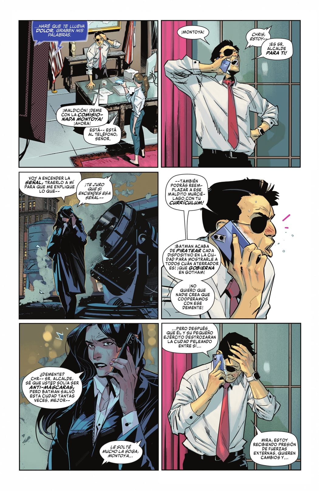 Read Batman (2016) Manga Online