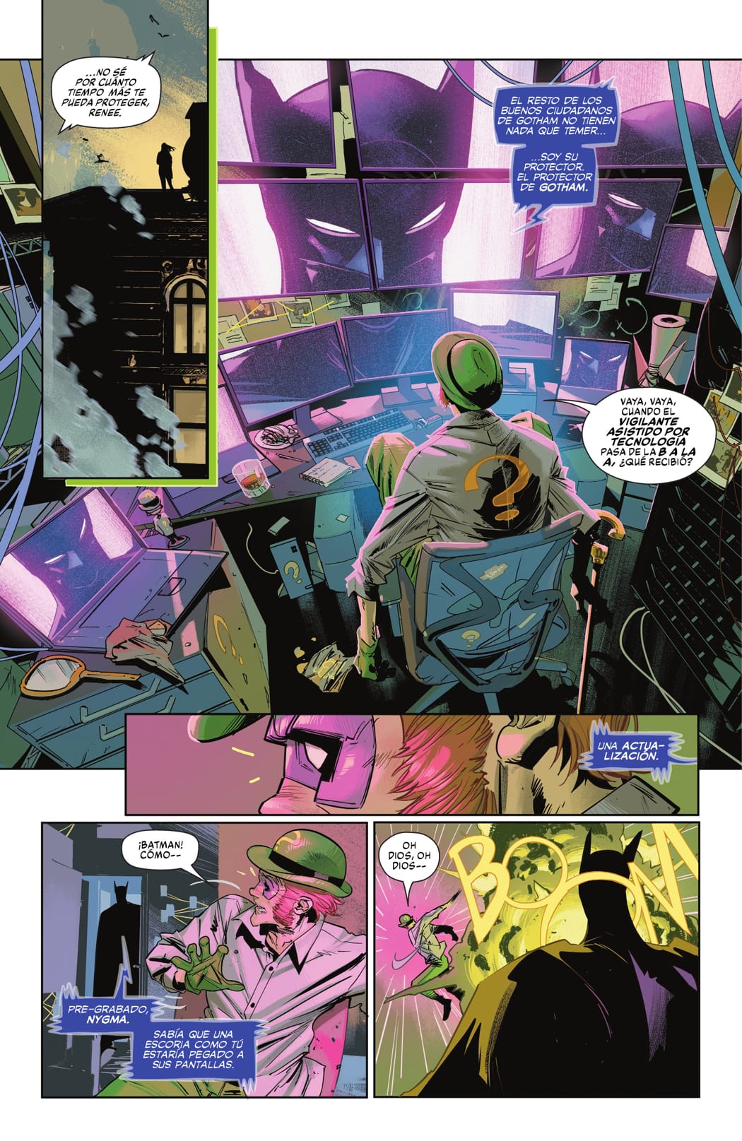 Read Batman (2016) Manga Online