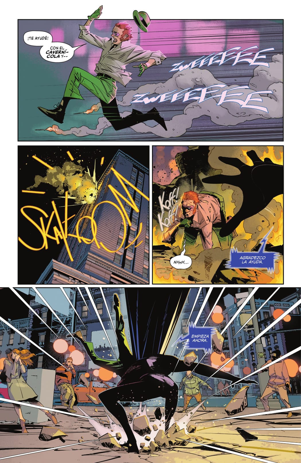 Read Batman (2016) Manga Online