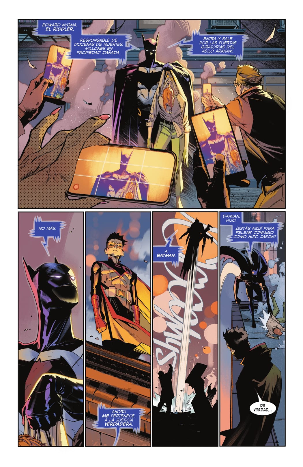 Read Batman (2016) Manga Online