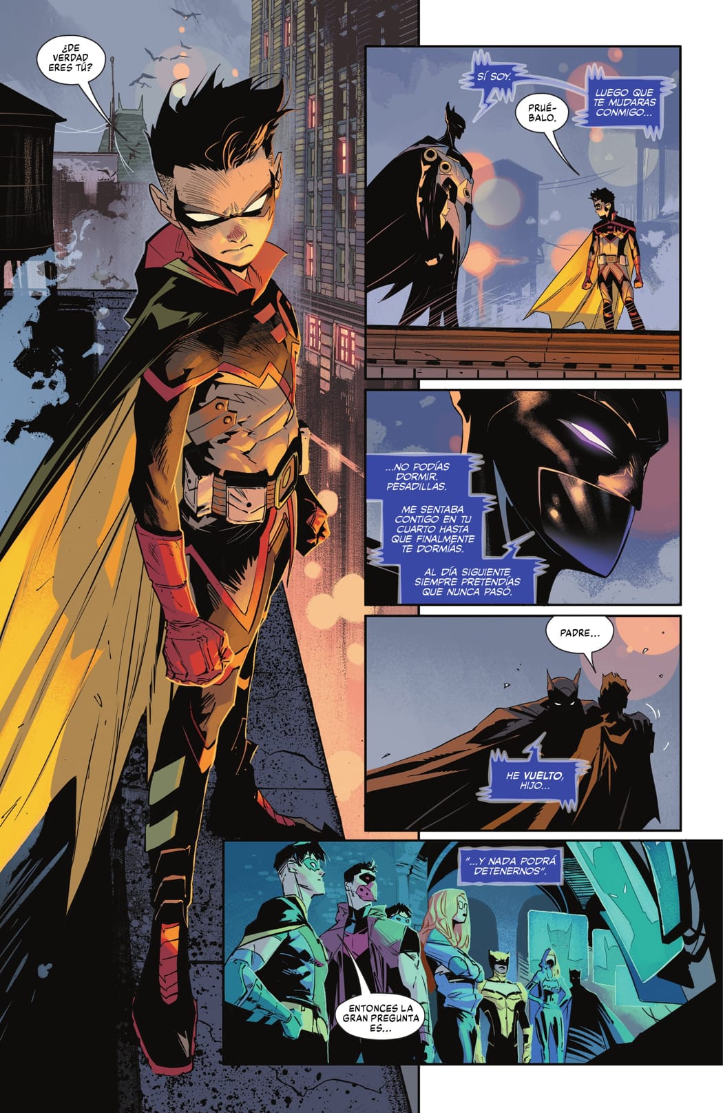 Read Batman (2016) Manga Online