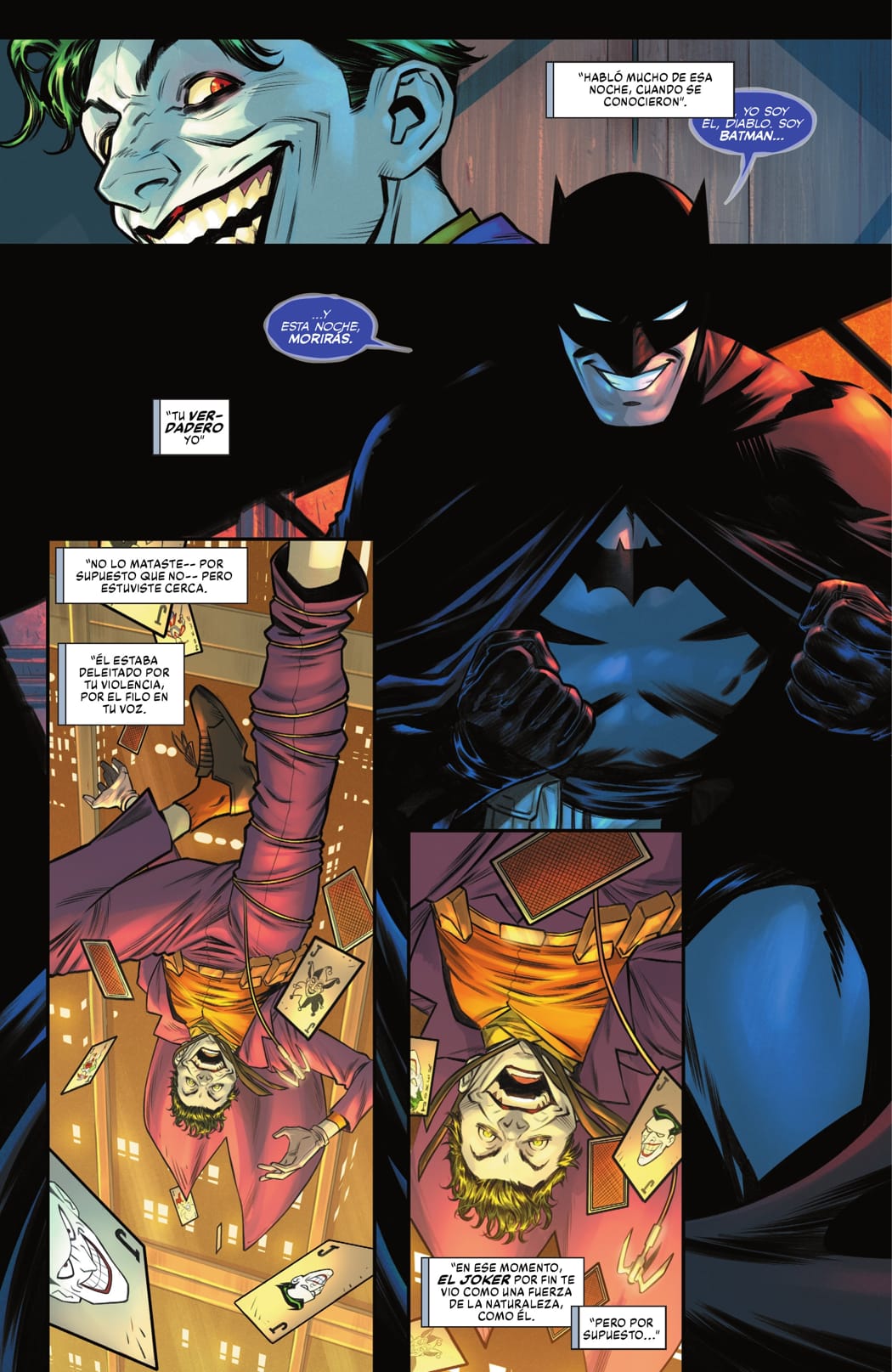 Read Batman (2016) Manga Online