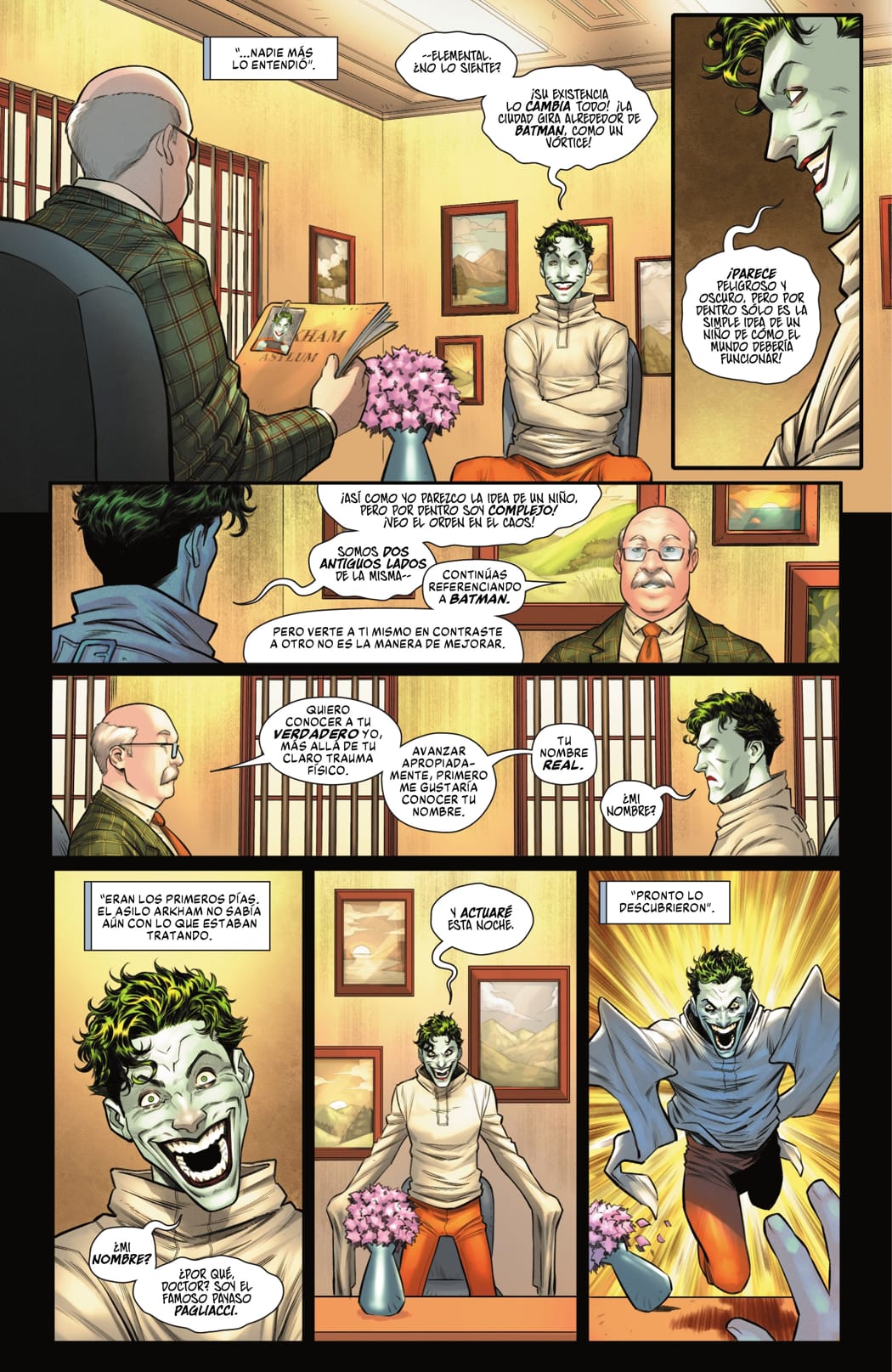 Read Batman (2016) Manga Online