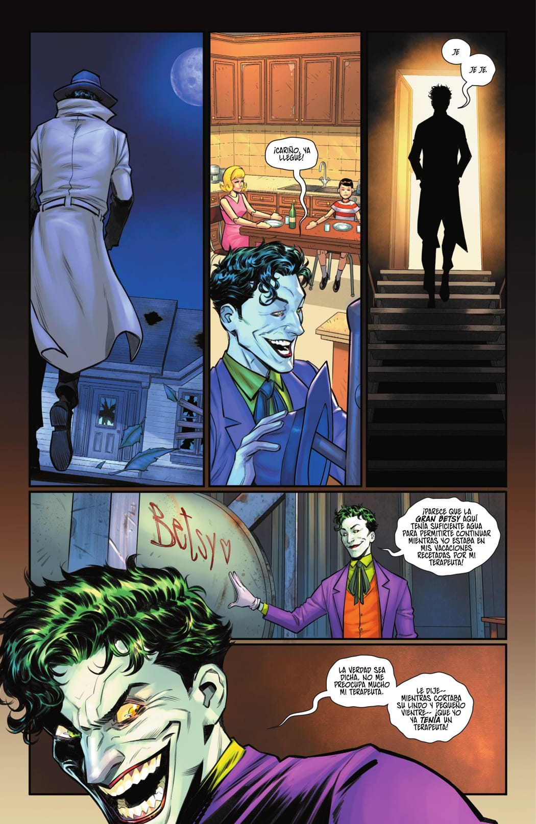 Read Batman (2016) Manga Online