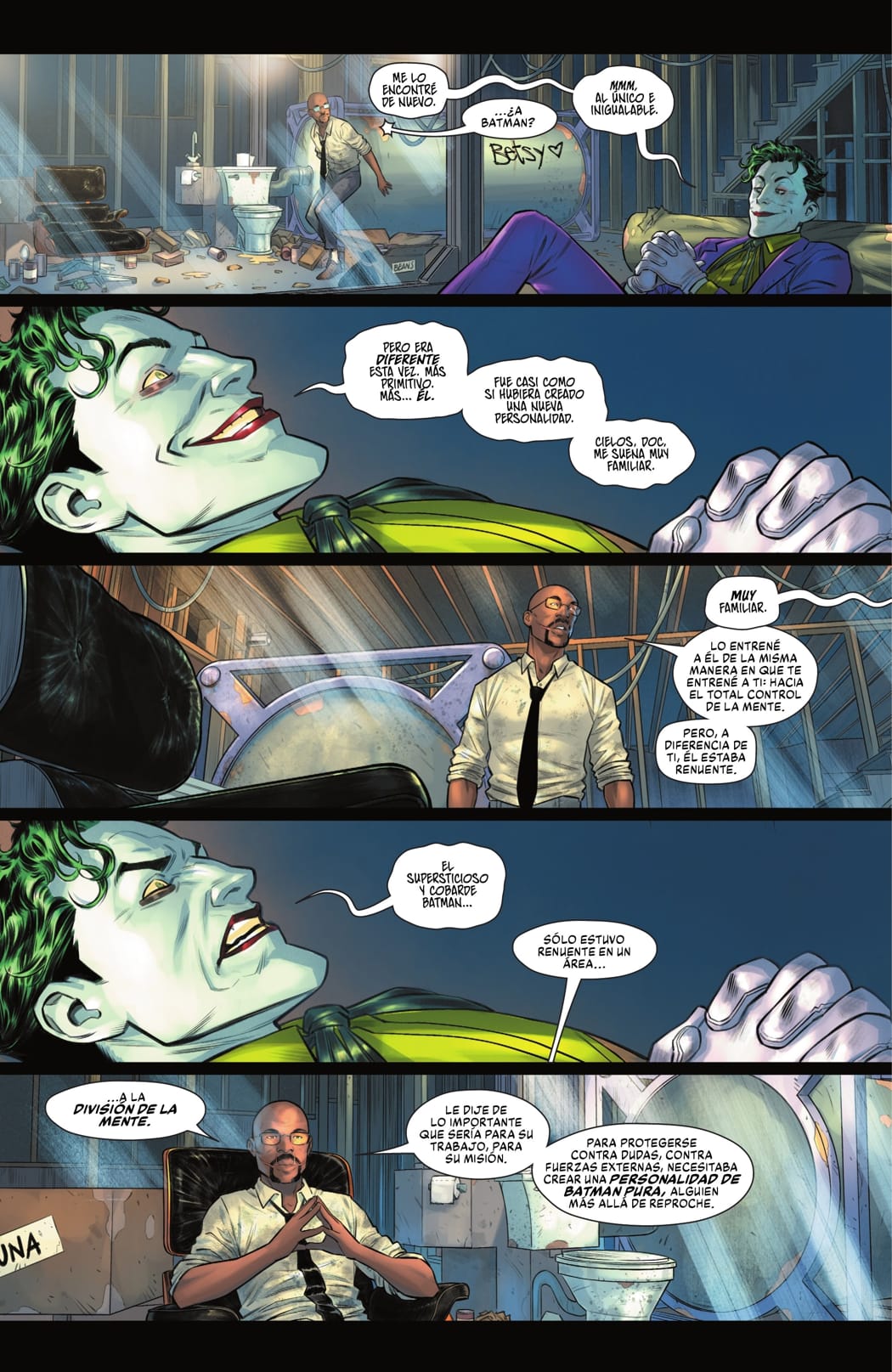 Read Batman (2016) Manga Online