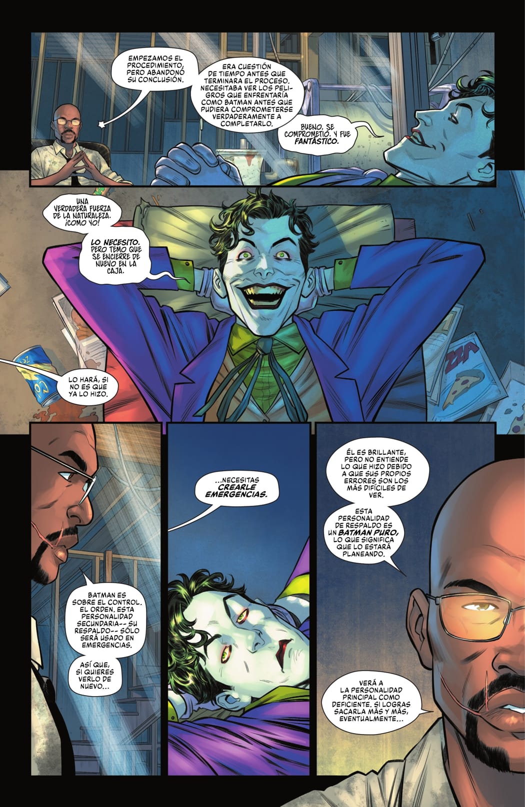 Read Batman (2016) Manga Online