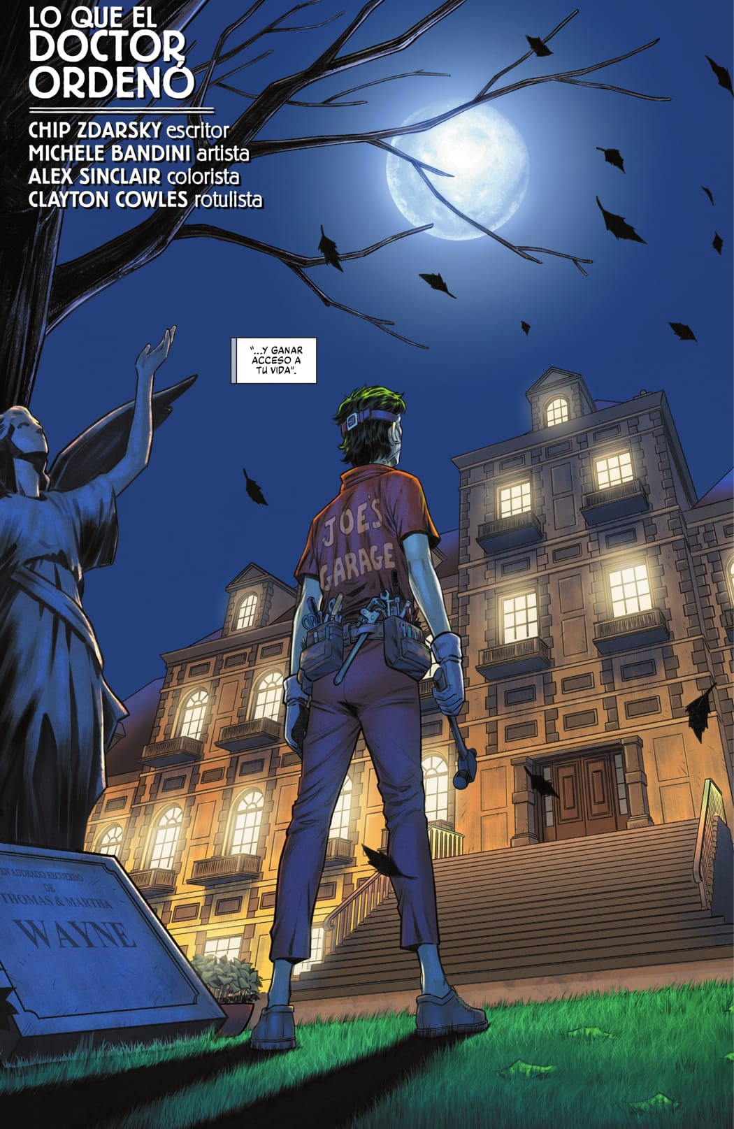 Read Batman (2016) Manga Online