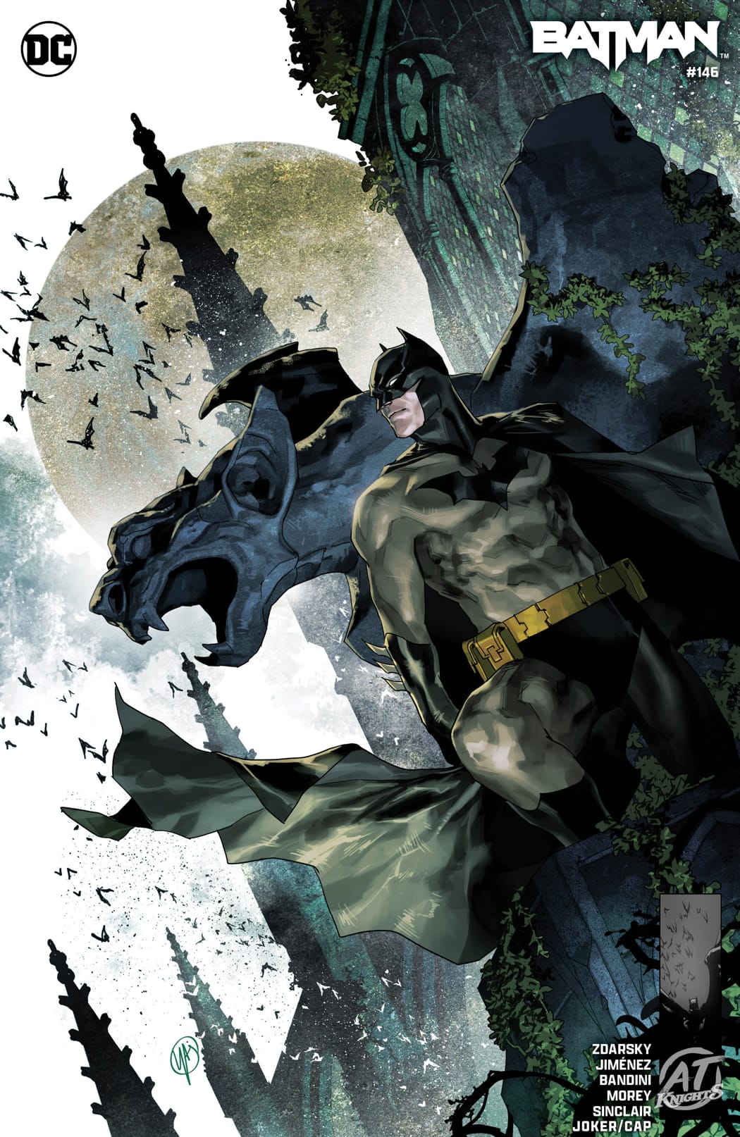 Read Batman (2016) Manga Online