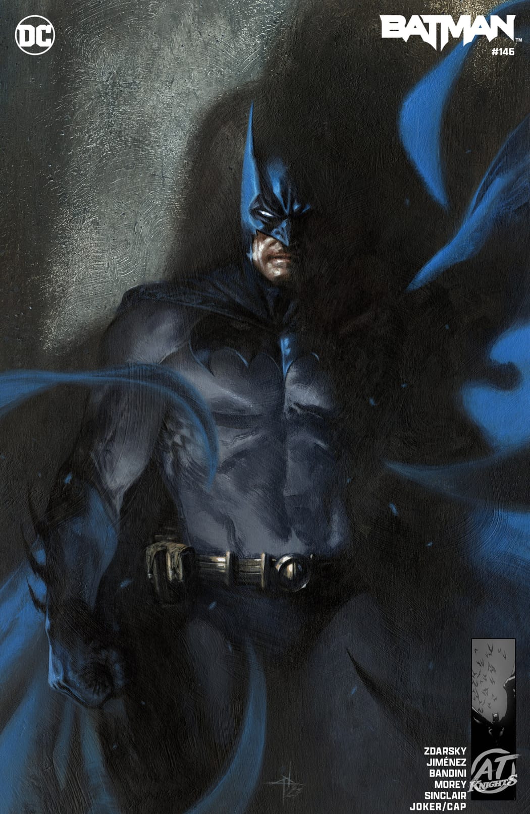 Read Batman (2016) Manga Online