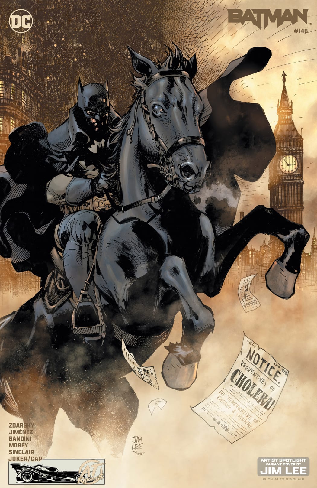 Read Batman (2016) Manga Online
