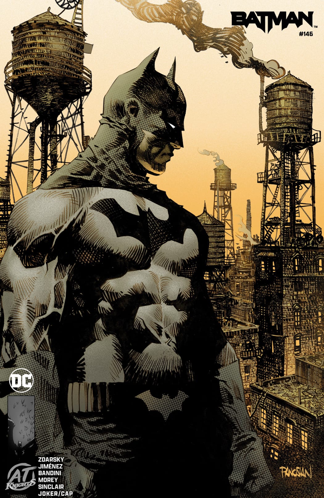 Read Batman (2016) Manga Online