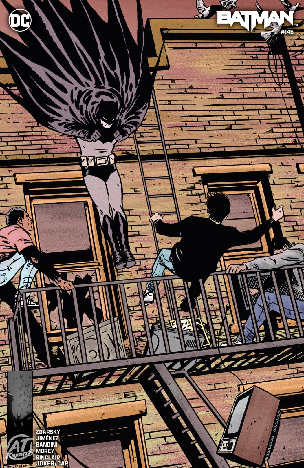Read Batman (2016) Manga Online