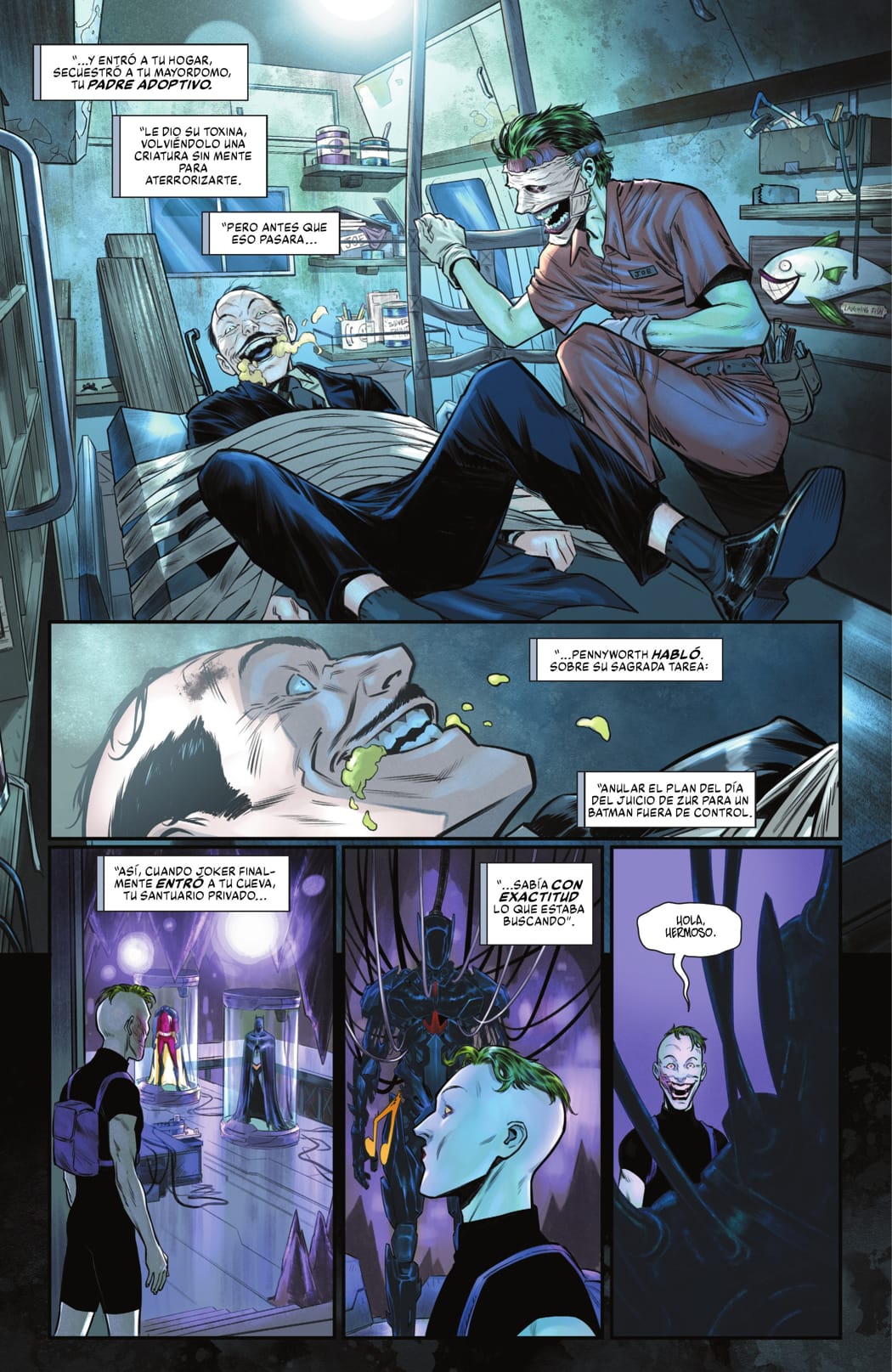 Read Batman (2016) Manga Online