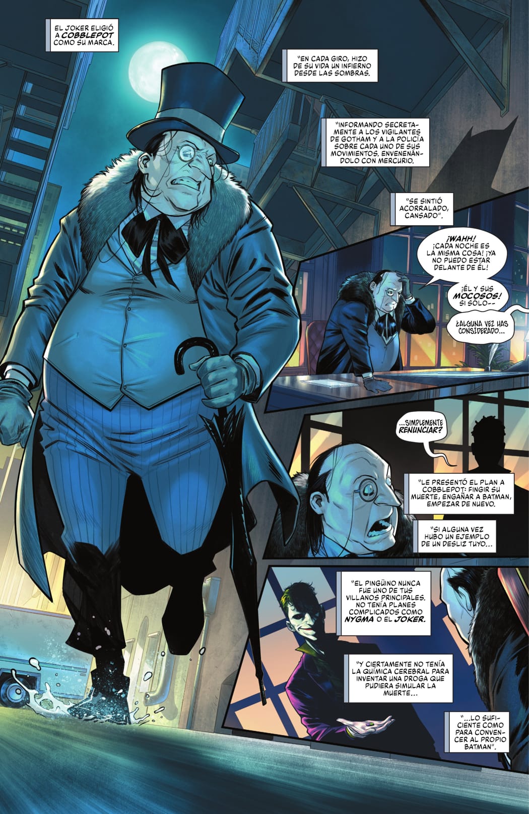 Read Batman (2016) Manga Online