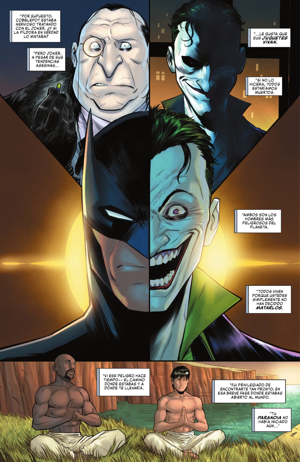 Read Batman (2016) Manga Online