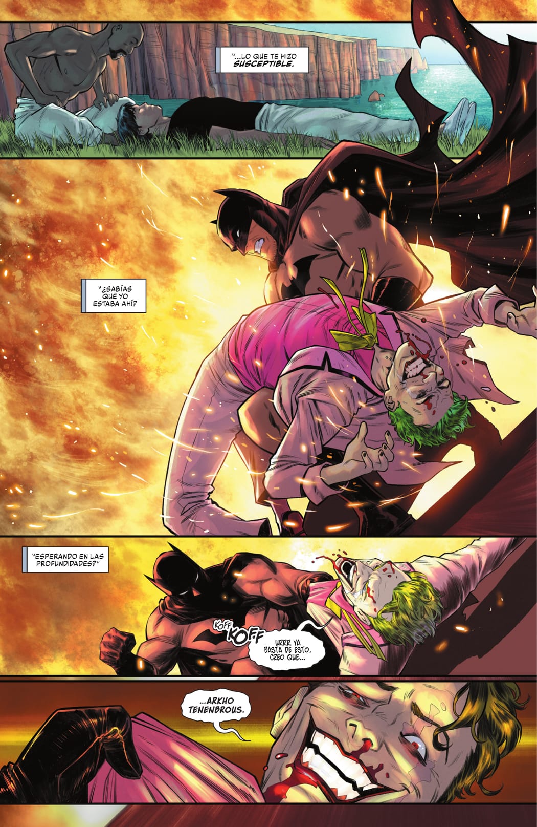 Read Batman (2016) Manga Online