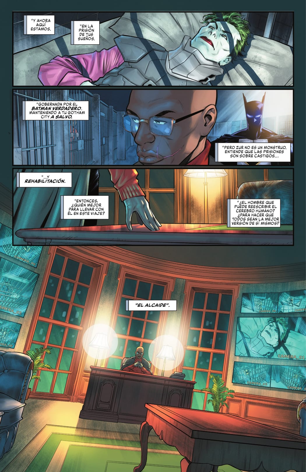 Read Batman (2016) Manga Online