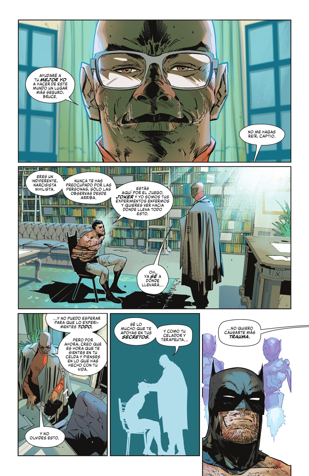 Read Batman (2016) Manga Online