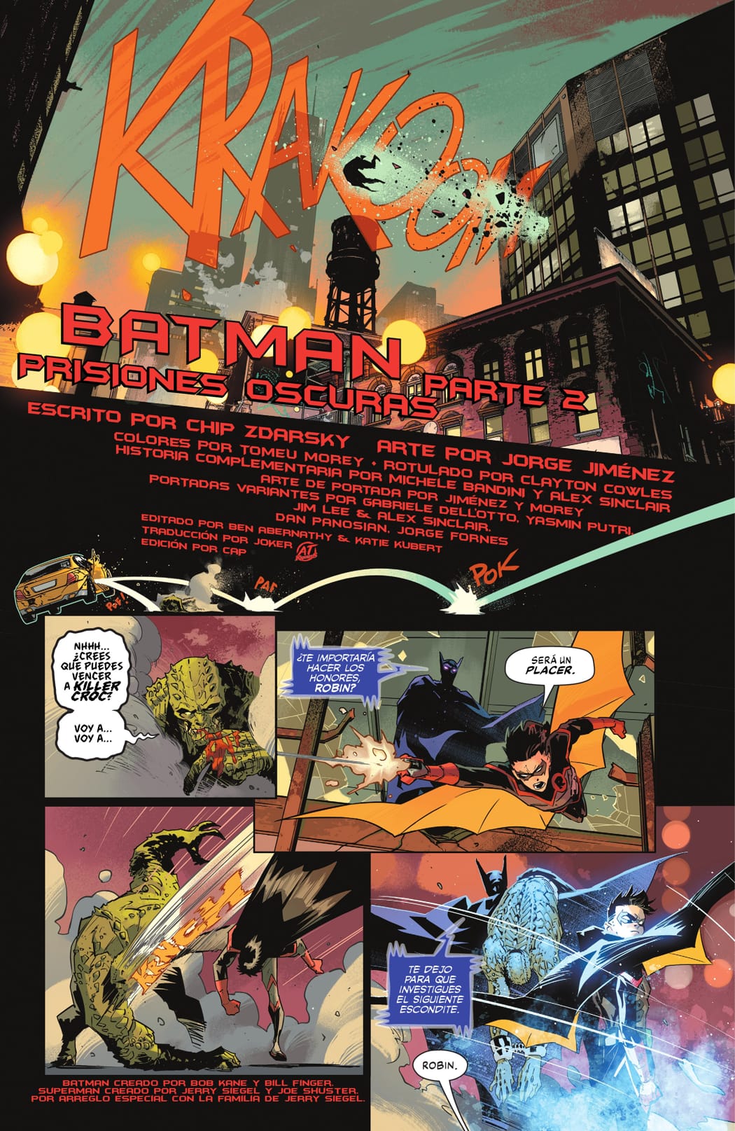 Read Batman (2016) Manga Online