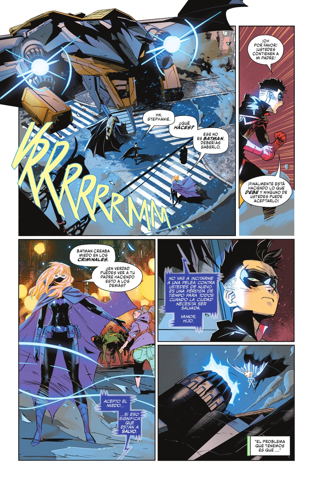 Read Batman (2016) Manga Online