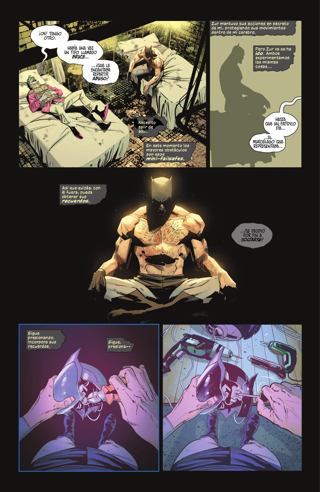 Read Batman (2016) Manga Online