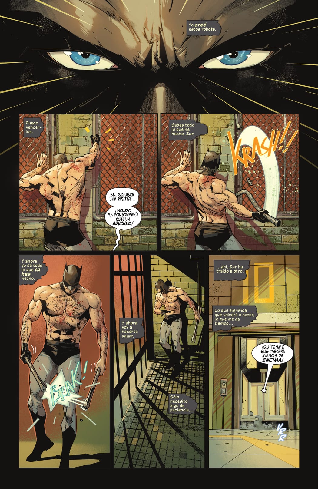 Read Batman (2016) Manga Online