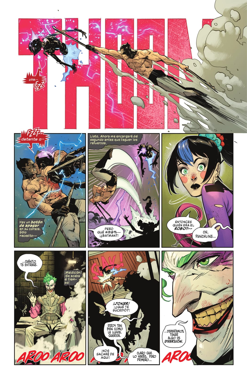 Read Batman (2016) Manga Online