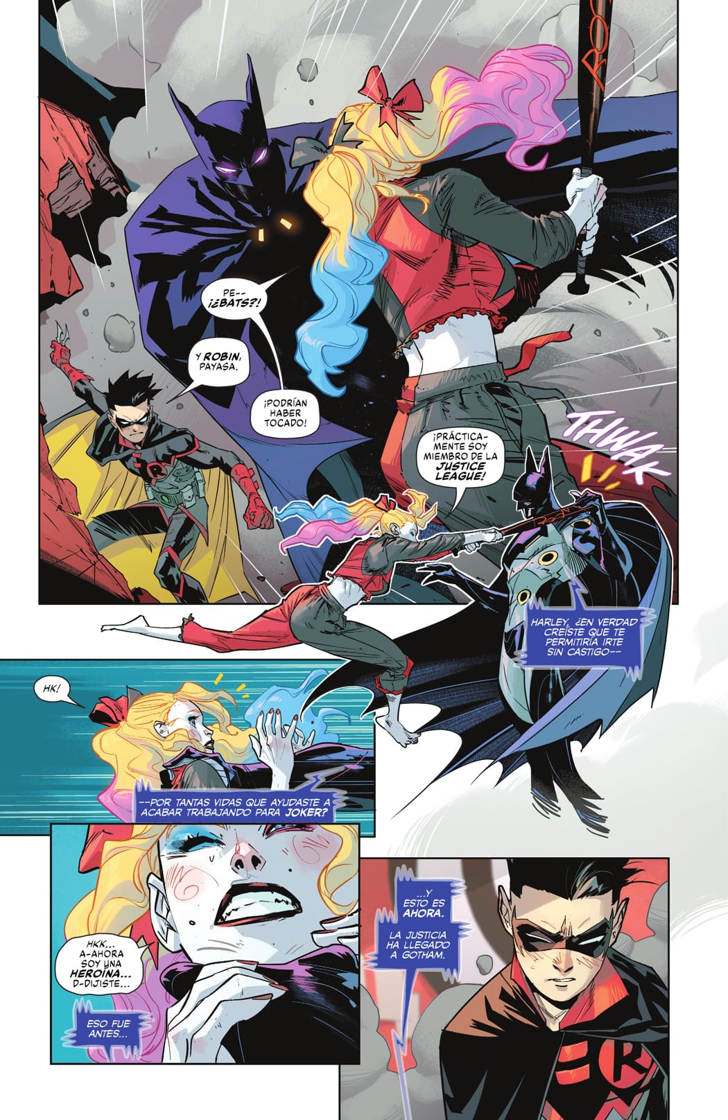 Read Batman (2016) Manga Online