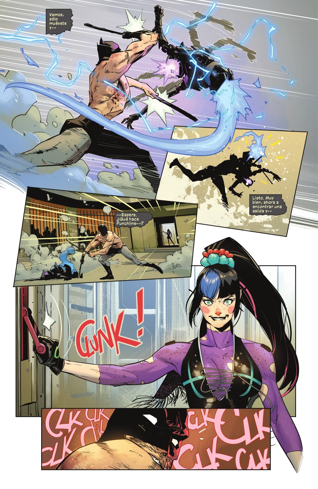 Read Batman (2016) Manga Online