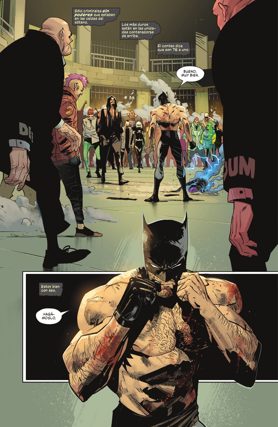 Read Batman (2016) Manga Online