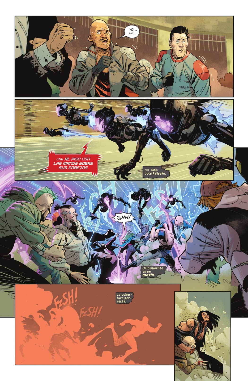 Read Batman (2016) Manga Online