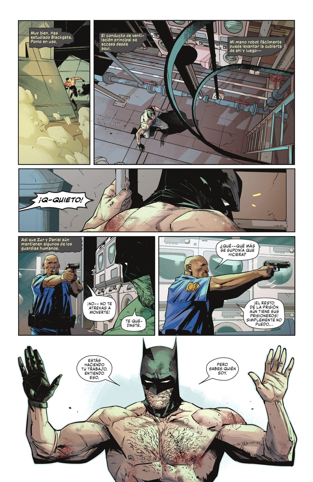 Read Batman (2016) Manga Online