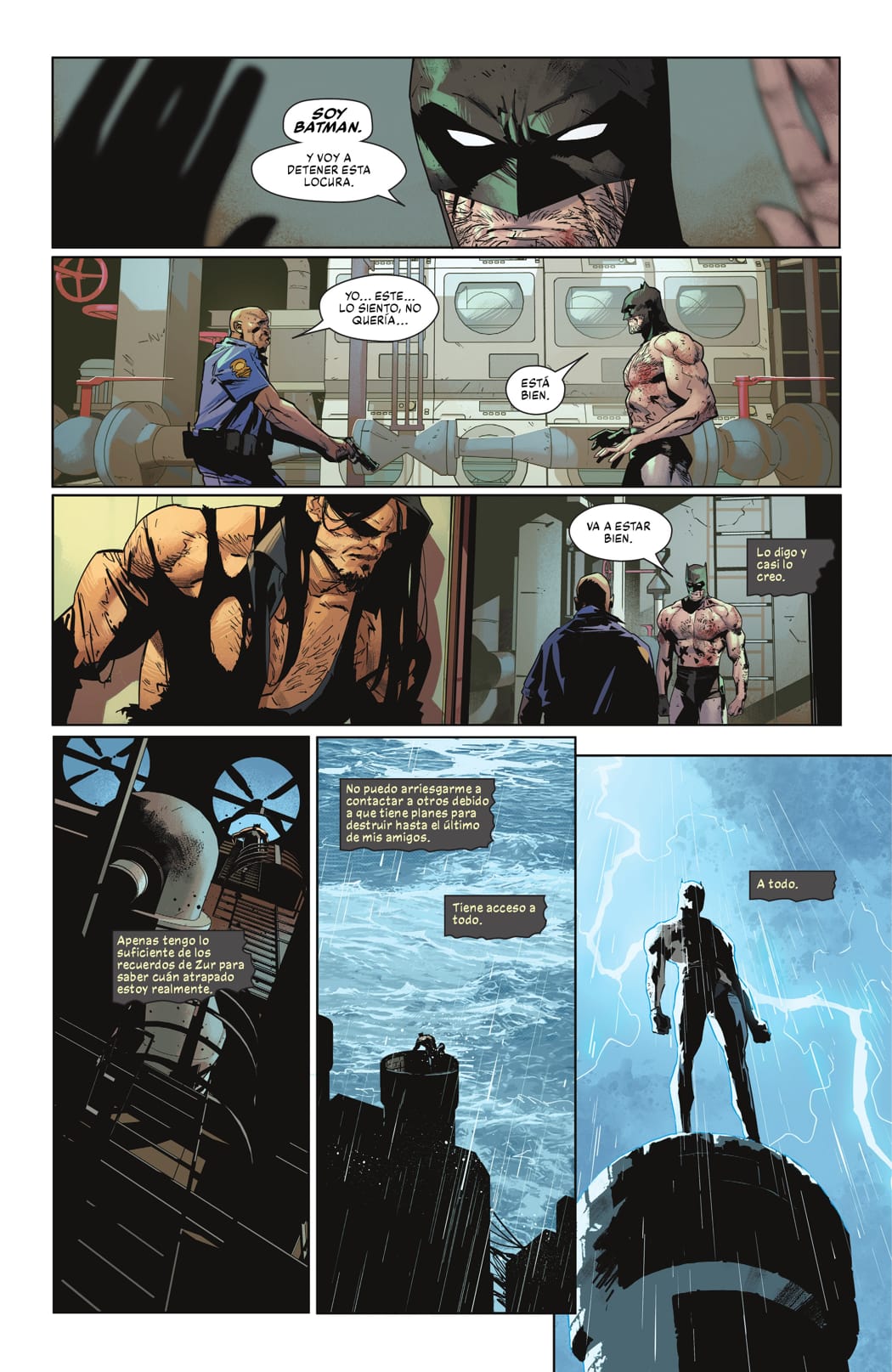Read Batman (2016) Manga Online