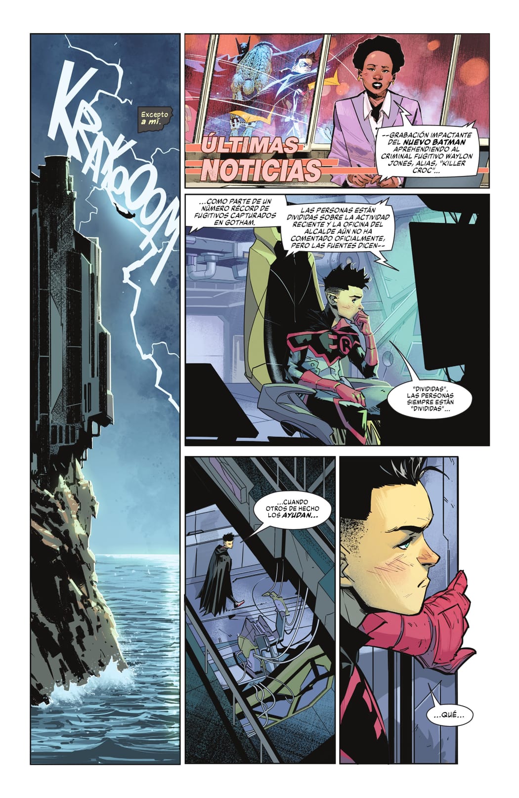 Read Batman (2016) Manga Online