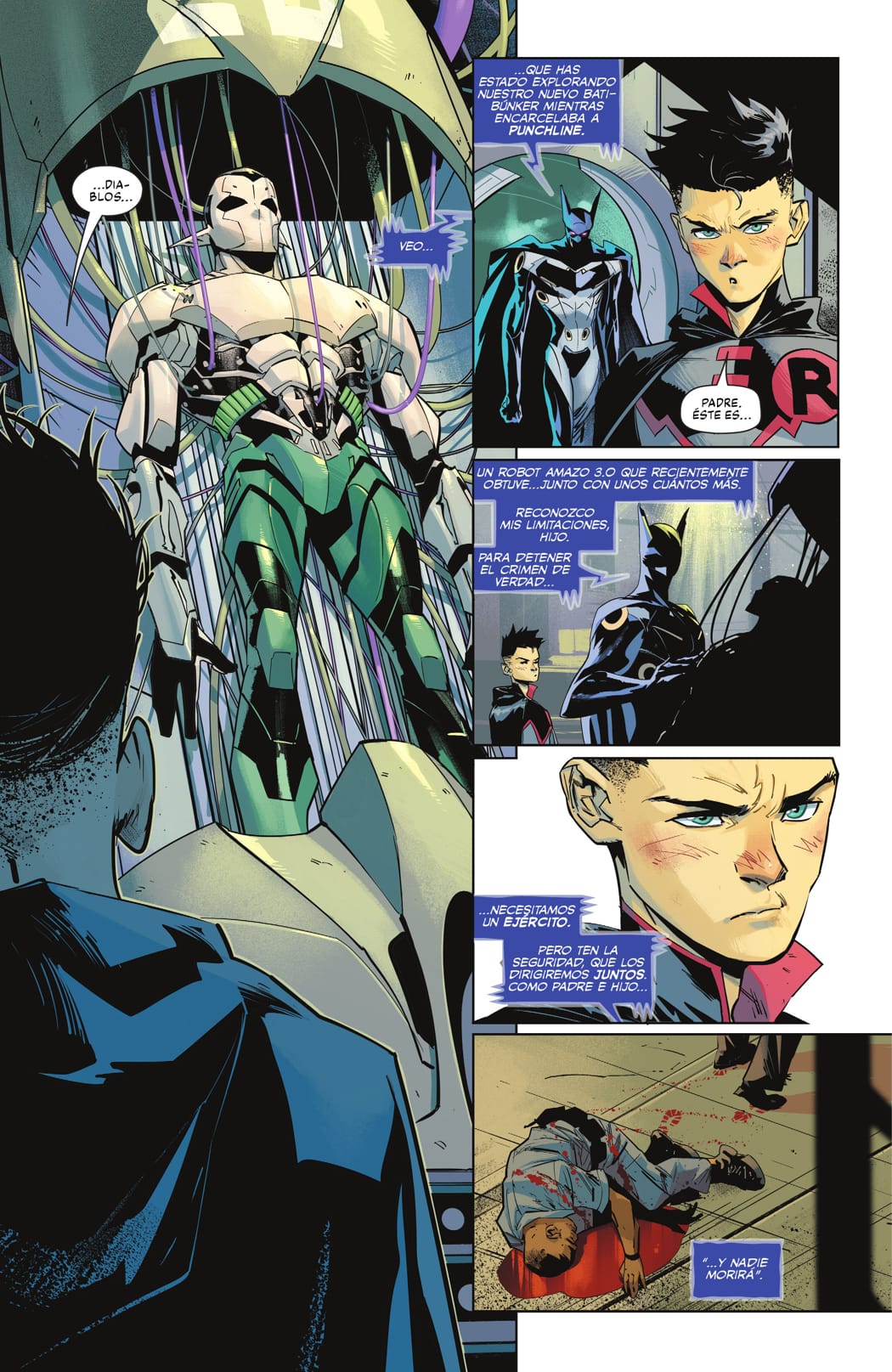 Read Batman (2016) Manga Online