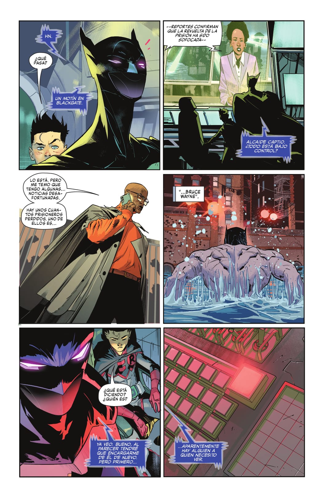 Read Batman (2016) Manga Online