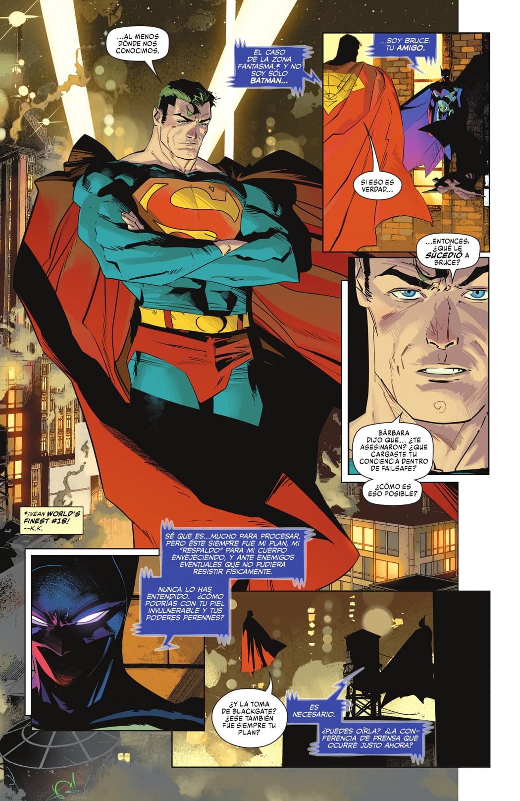 Read Batman (2016) Manga Online