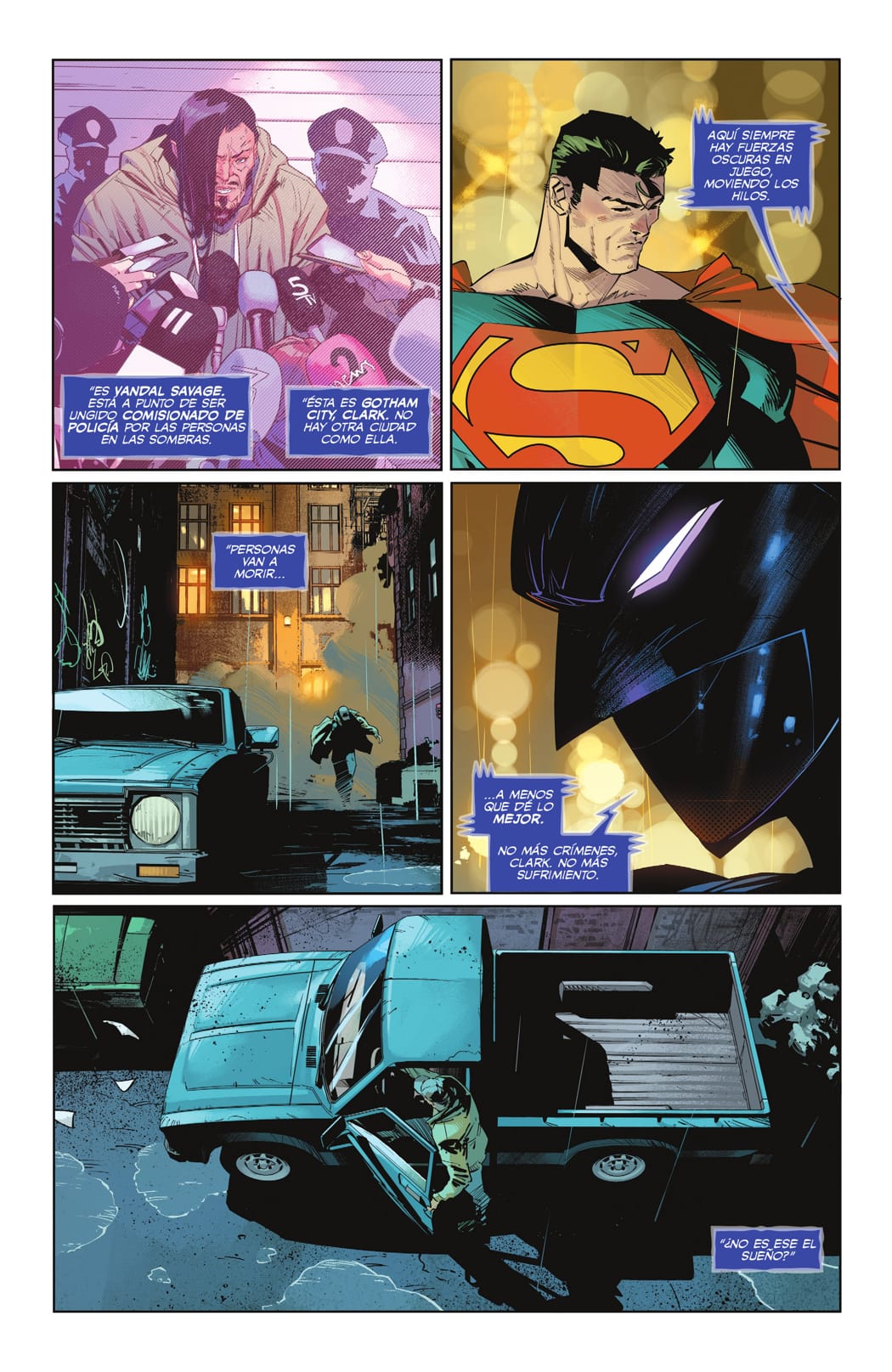 Read Batman (2016) Manga Online
