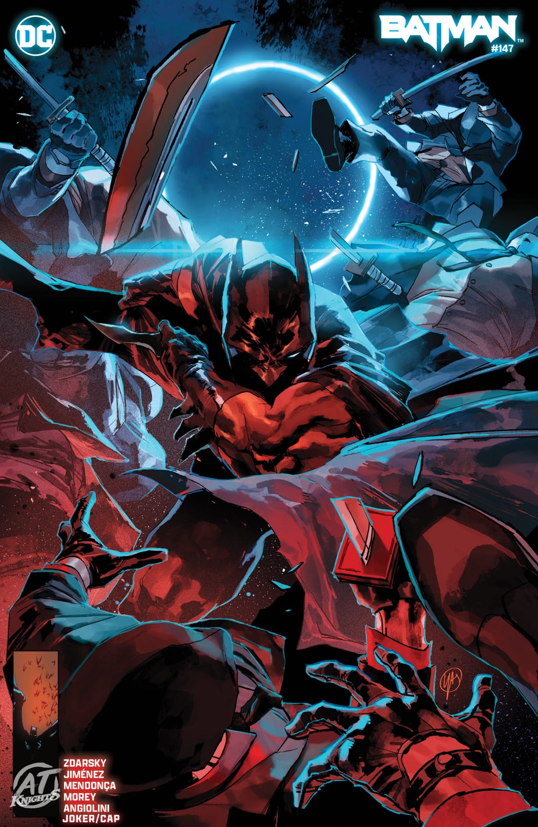 Read Batman (2016) Manga Online