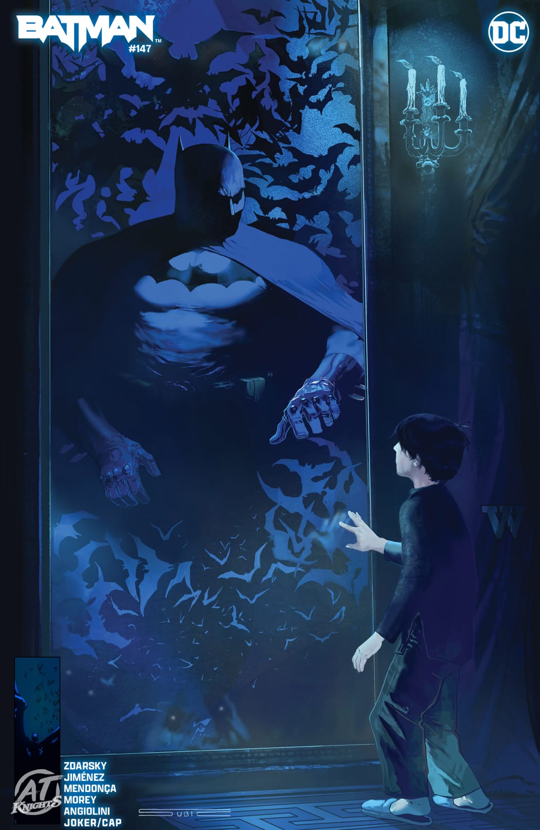 Read Batman (2016) Manga Online