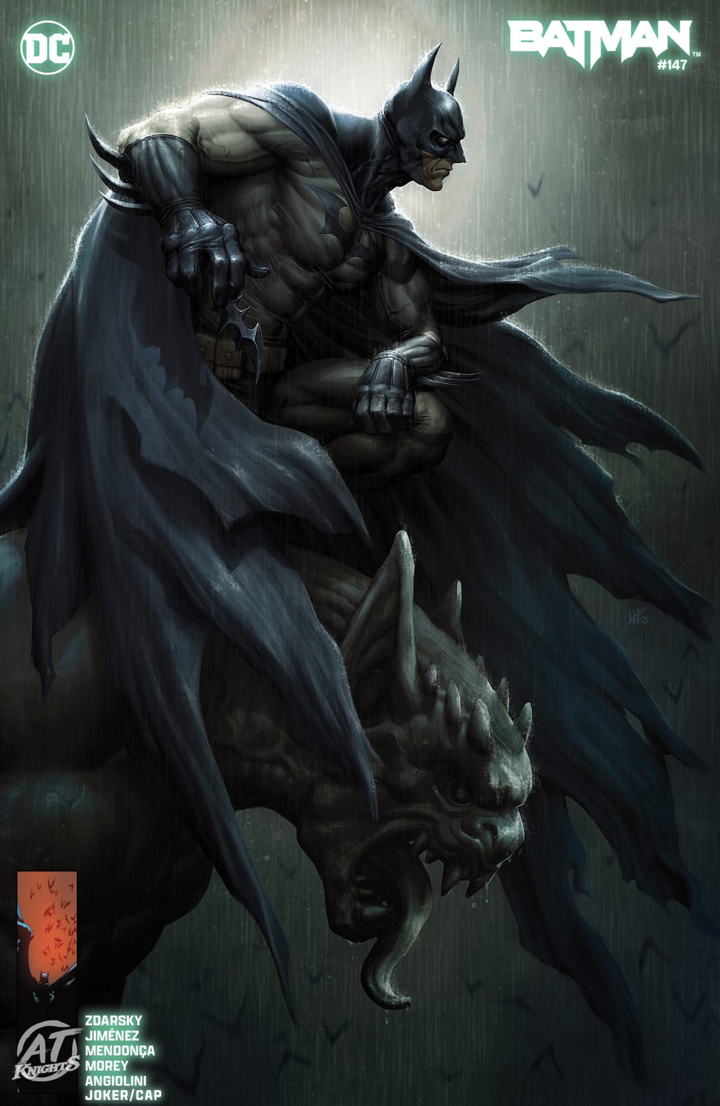 Read Batman (2016) Manga Online