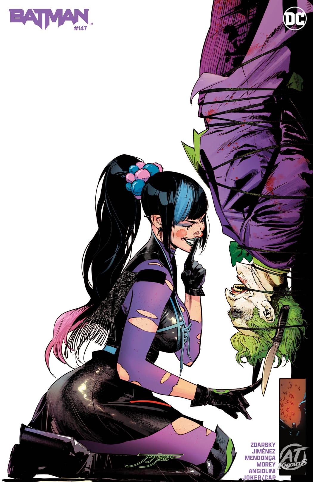 Read Batman (2016) Manga Online
