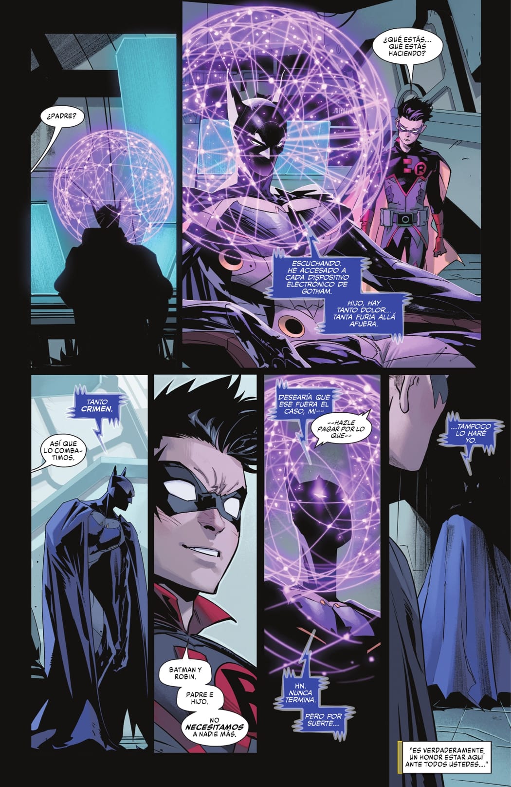 Read Batman (2016) Manga Online