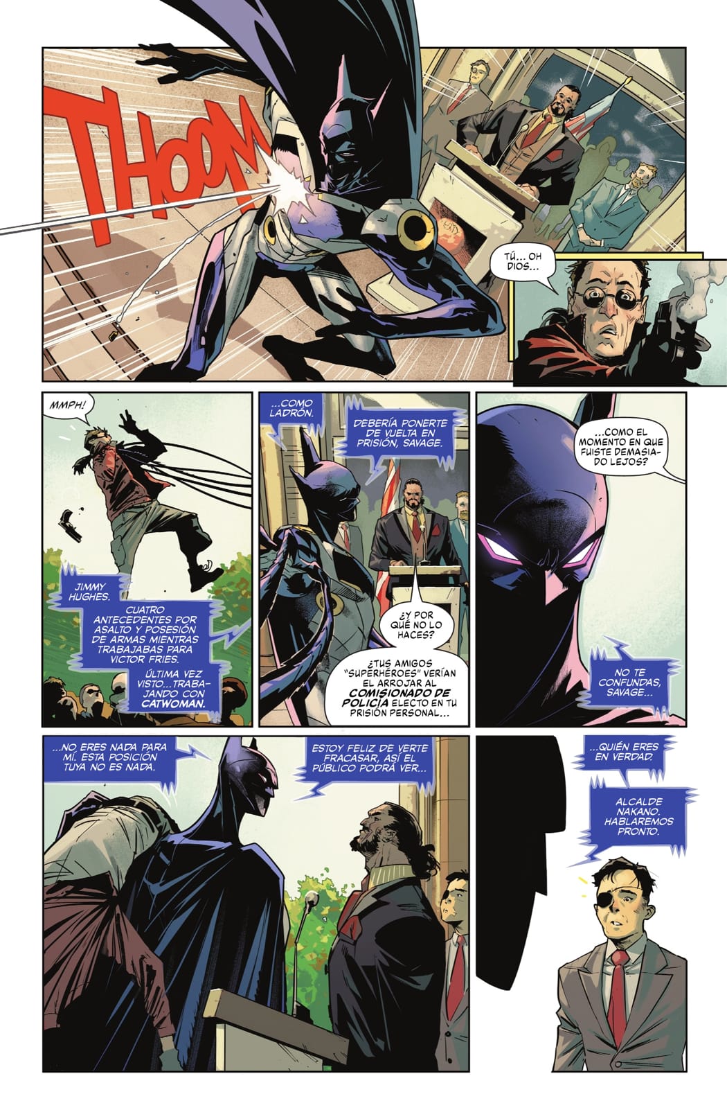 Read Batman (2016) Manga Online