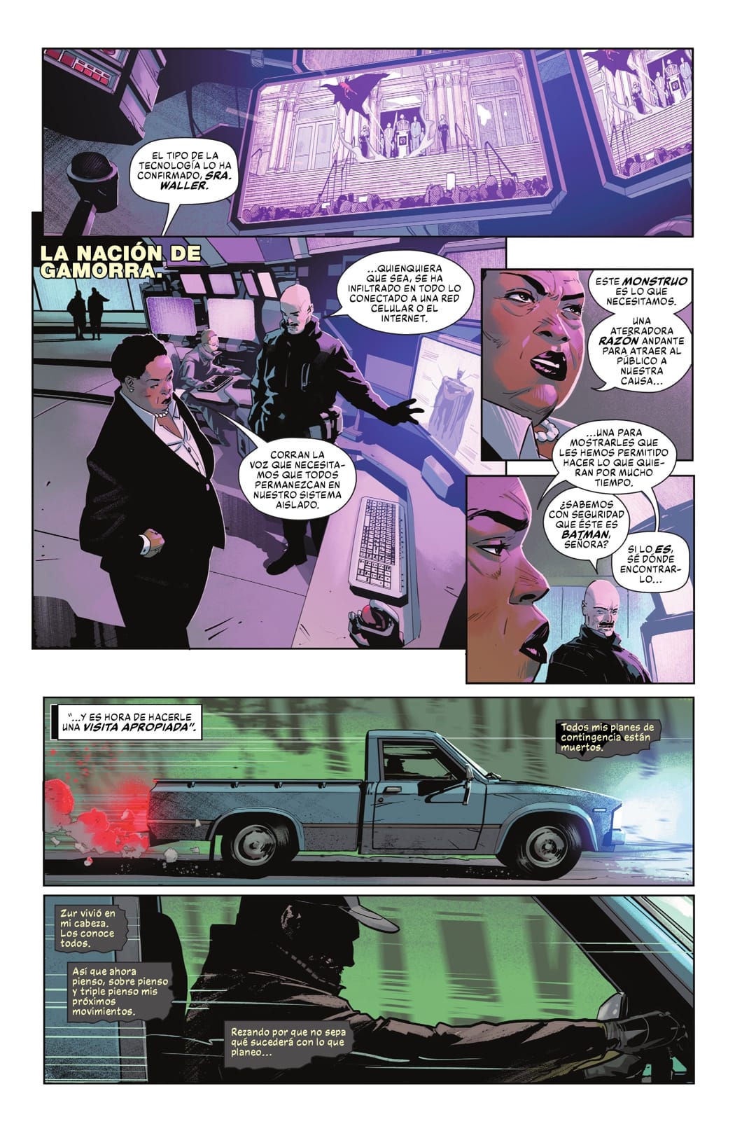 Read Batman (2016) Manga Online