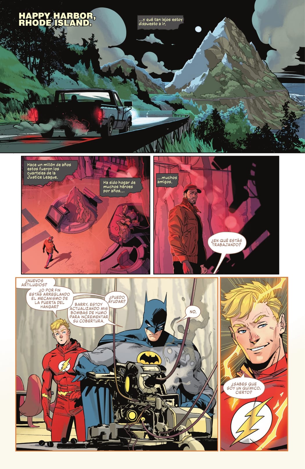 Read Batman (2016) Manga Online