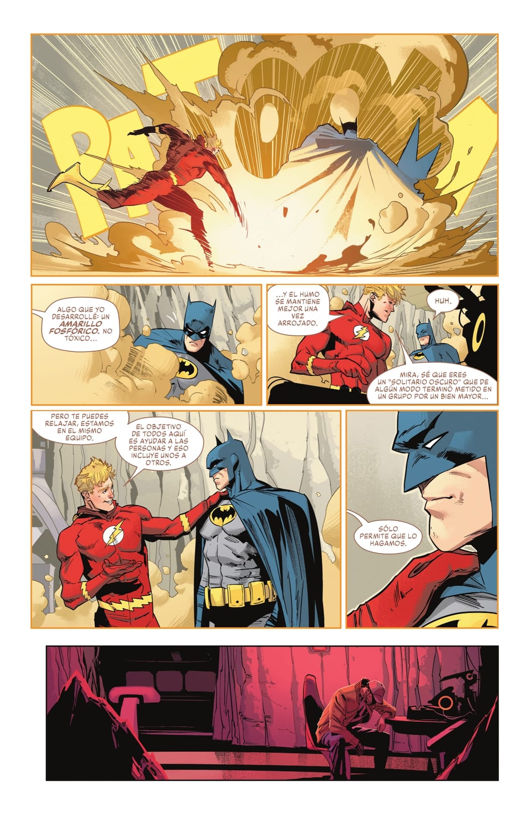 Read Batman (2016) Manga Online